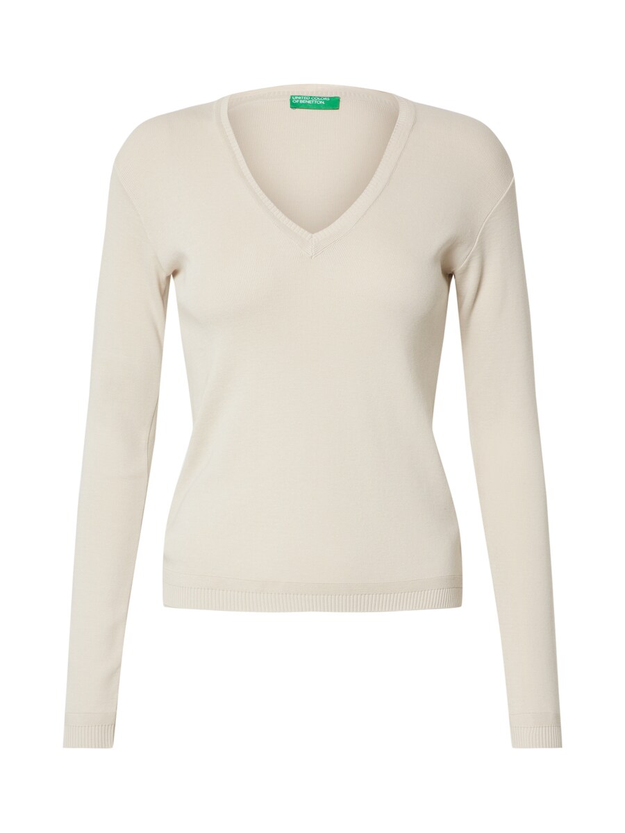 Базовый свитер UNITED COLORS OF BENETTON Sweater, бежевый
Базовый свитер UNITED COLORS OF BENETTON Sweater, бежевый