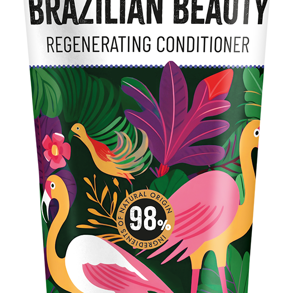 Восстанавливающий кондиционер для волос brazilian beauty, 200 мл Barwa Hair journey
Восстанавливающий кондиционер для волос brazilian beauty, 200 мл Barwa Hair journey