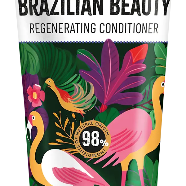 Восстанавливающий кондиционер для волос brazilian beauty, 200 мл Barwa Hair journey
Восстанавливающий кондиционер для волос brazilian beauty, 200 мл Barwa Hair journey
