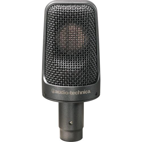 Инструментальный Кардиоидный Конденсаторный микрофон Audio-Technica AE-3000
Инструментальный Кардиоидный Конденсаторный микрофон Audio-Technica AE-3000
