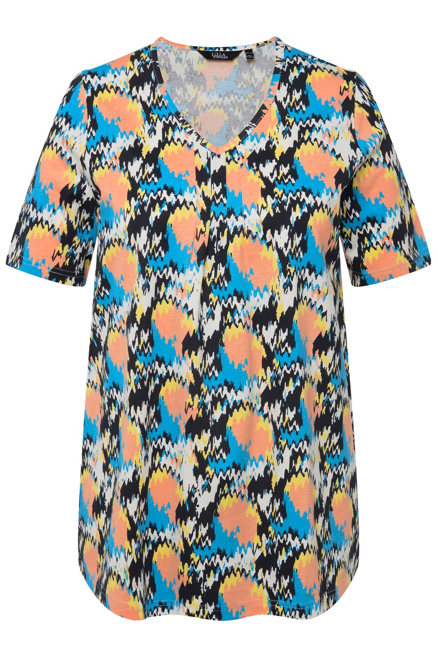 Футболка Ulla Popken Shirt, цвет salmon
Футболка Ulla Popken Shirt, цвет salmon