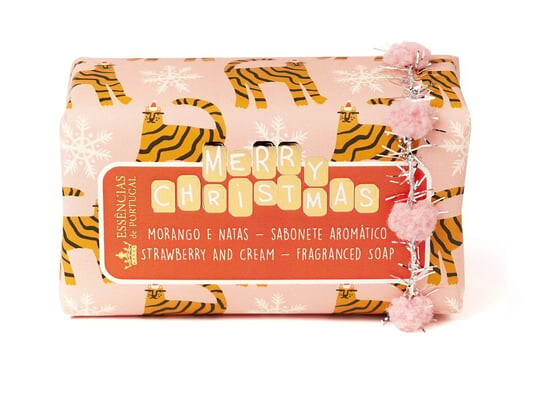 Мыло Рождественский Тигр 150г, Essencias de Portugal
Мыло Рождественский Тигр 150г, Essencias de Portugal