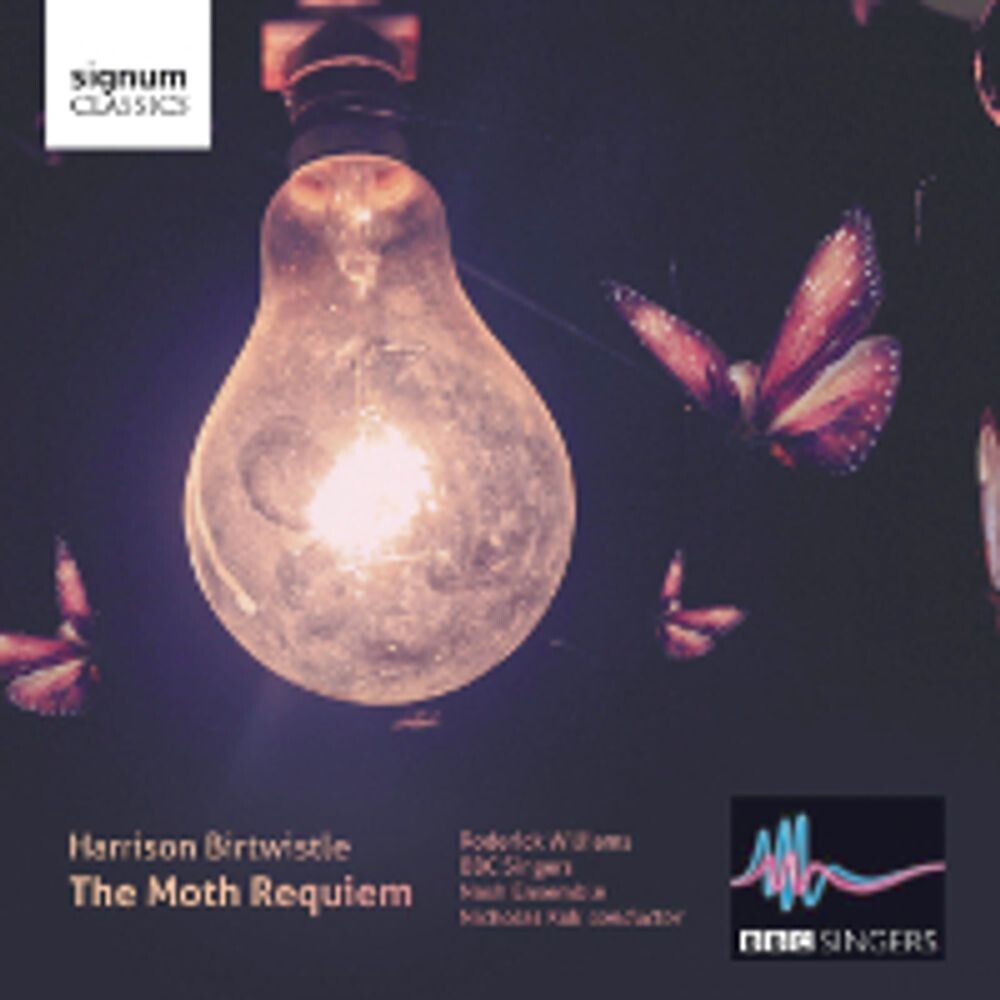 Диск CD The Moth Requiem - Harrison Birtwistle, BBC Singers, Roderick Williams, The Nash Ensemble, Nicholas Kok
Диск CD The Moth Requiem - Harrison Birtwistle, BBC Singers, Roderick Williams, The Nash Ensemble, Nicholas Kok