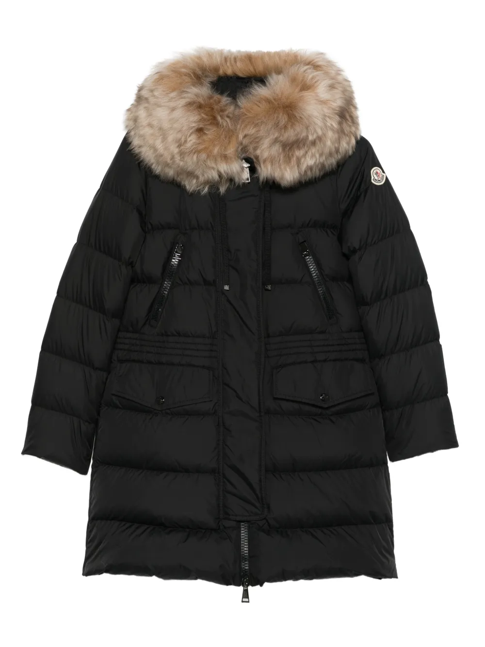 Пальто Aphroti на молнии Moncler, черный
Пальто Aphroti на молнии Moncler, черный