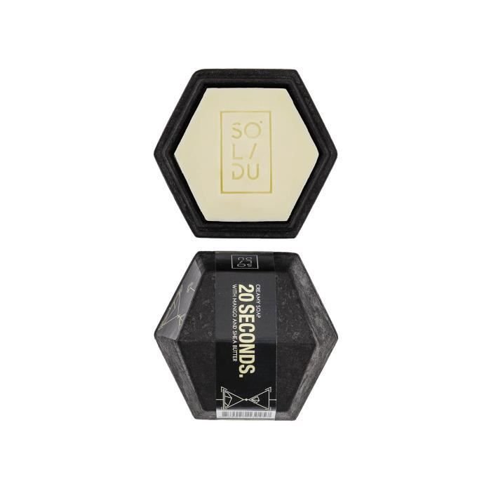 SOLIDU 20 Seconds Кусковое мыло 55 г 1 шт.
SOLIDU 20 Seconds Кусковое мыло 55 г 1 шт.