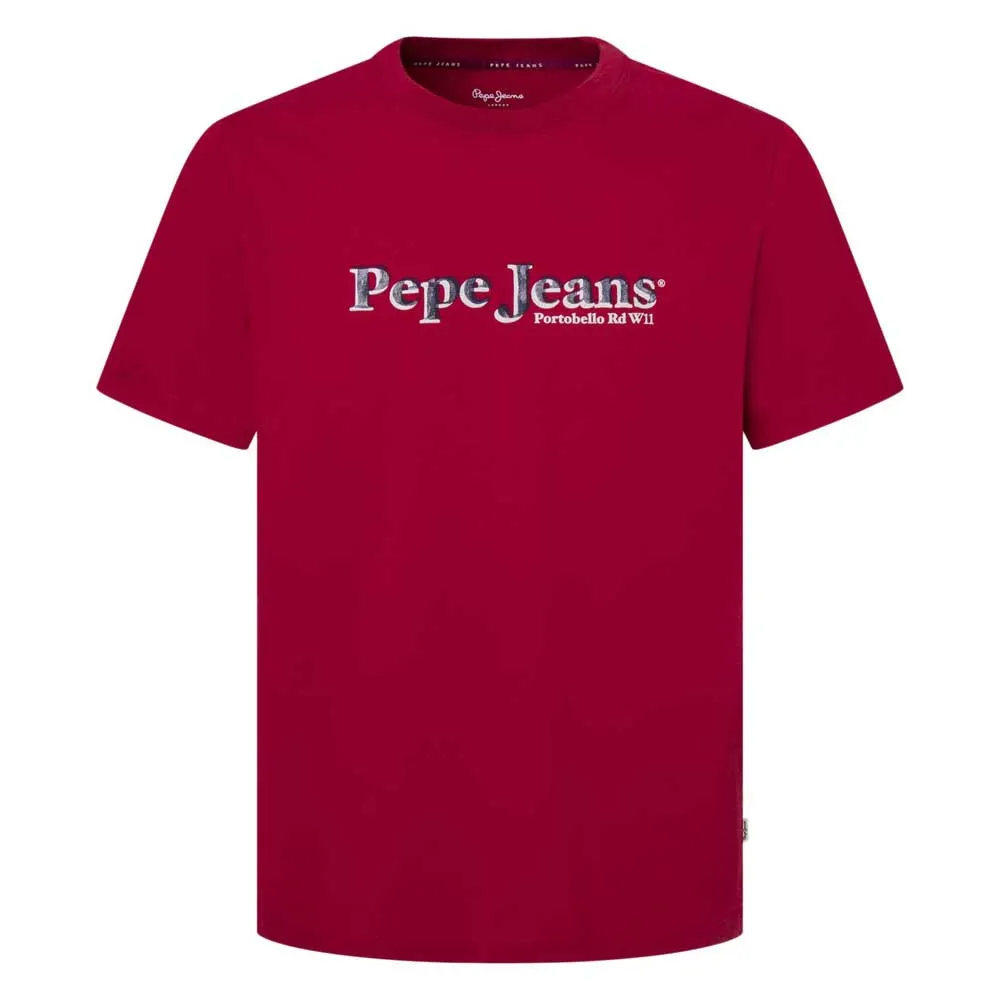 Футболка с коротким рукавом Pepe Jeans PM509649, красный
Футболка с коротким рукавом Pepe Jeans PM509649, красный