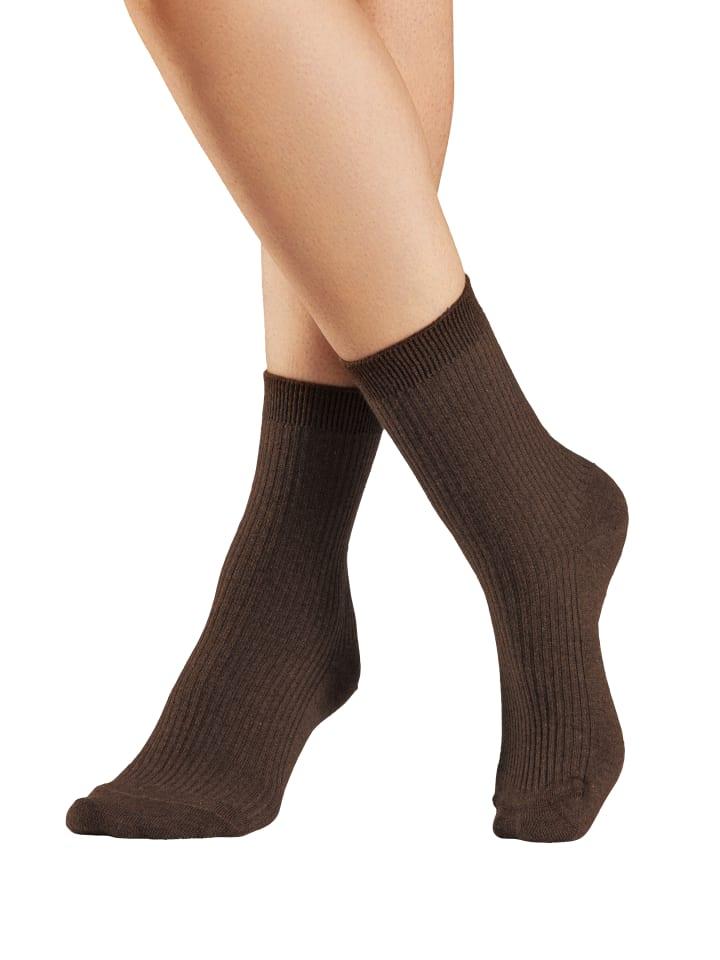 Носки LAVANA basic, цвет 1x braun 2x camel meliert, 1x ecru, 1x weiß
Носки LAVANA basic, цвет 1x braun 2x camel meliert, 1x ecru, 1x weiß