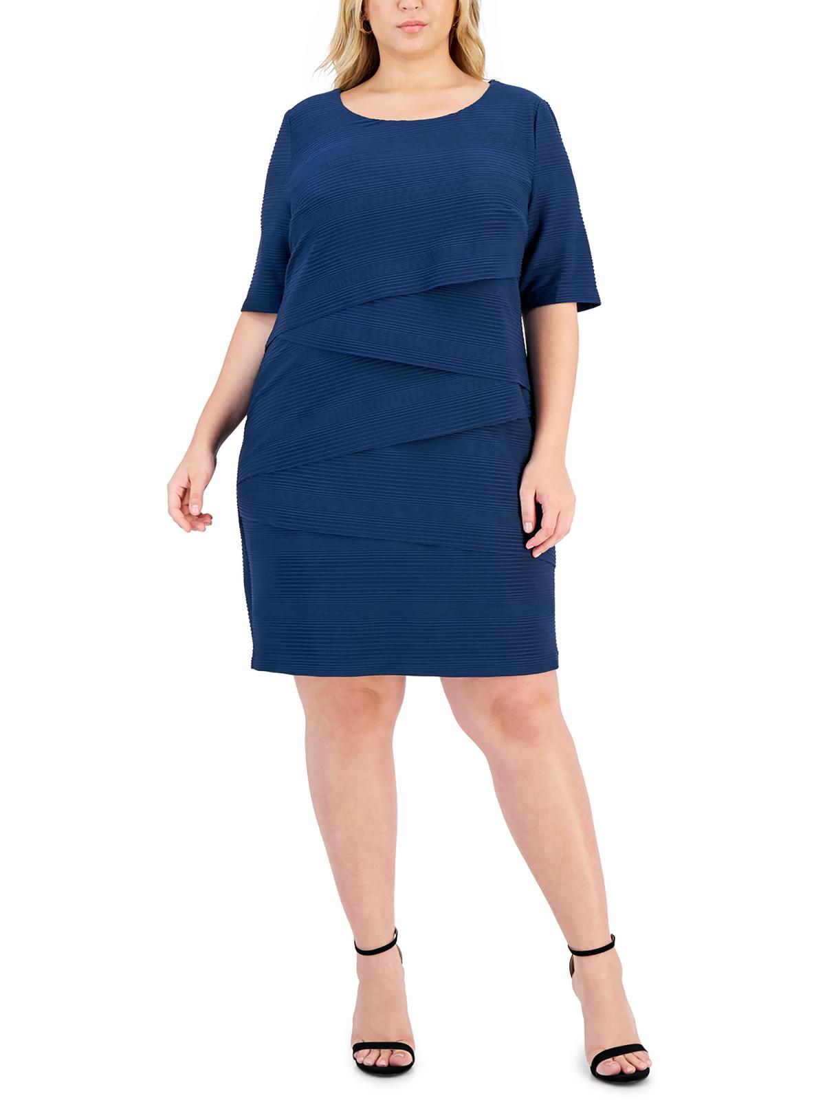 Плюс Женское Платье Миди Ярусного Покроя До Икры Connected Apparel, цвет mallard
Плюс Женское Платье Миди Ярусного Покроя До Икры Connected Apparel, цвет mallard