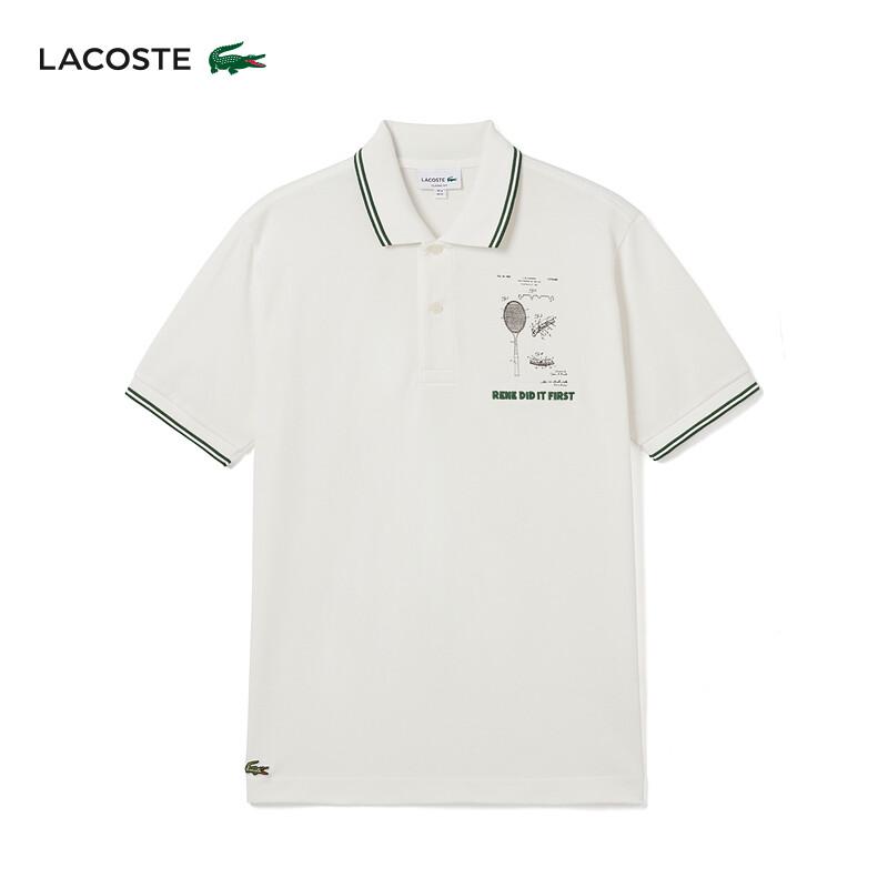 Рубашка-поло Lacoste с принтом, белый
Рубашка-поло Lacoste с принтом, белый