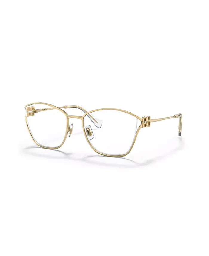 Женские очки нестандартной формы, MU 53UV MIU MIU, золотой
Женские очки нестандартной формы, MU 53UV MIU MIU, золотой