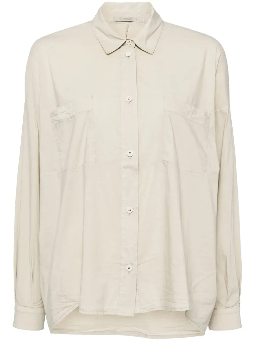 Рубашка с приспущенными плечами Transit, нейтральный
Рубашка с приспущенными плечами Transit, нейтральный