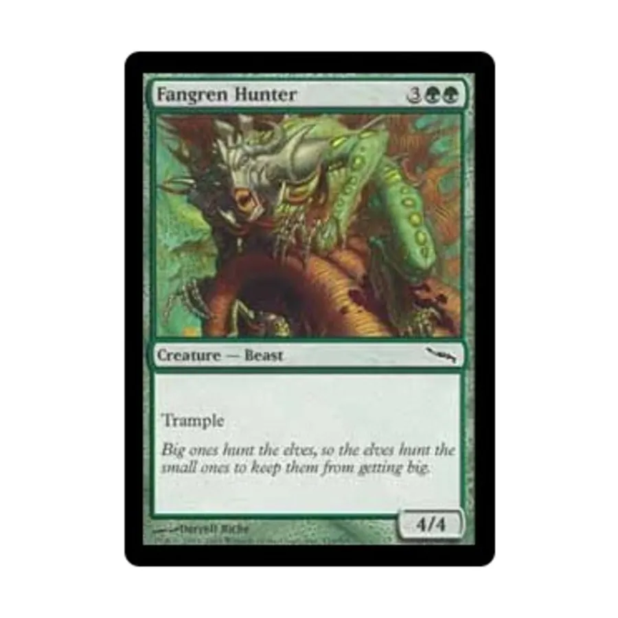 CCG Фангренский Охотник (C) (Рольга), MTG - Mirrodin
CCG Фангренский Охотник (C) (Рольга), MTG - Mirrodin