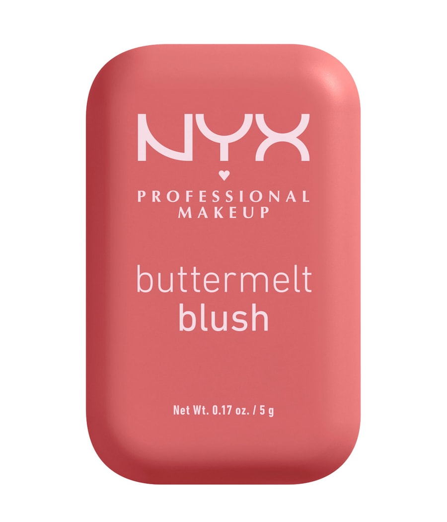Кремовые румяна NYX Professional Makeup Buttermelt Blush, Nr. 09 - Feeling Butta, 5g
Кремовые румяна NYX Professional Makeup Buttermelt Blush, Nr. 09 - Feeling Butta, 5g