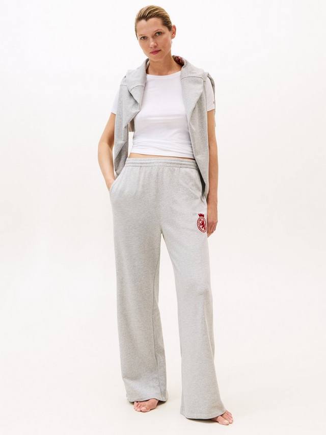 TH Crest широкие джоггеры Tommy Hilfiger, Light Grey
TH Crest широкие джоггеры Tommy Hilfiger, Light Grey