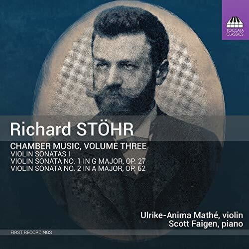 CD диск Stohr / Mathe / Faigen: Chamber Music 3
CD диск Stohr / Mathe / Faigen: Chamber Music 3