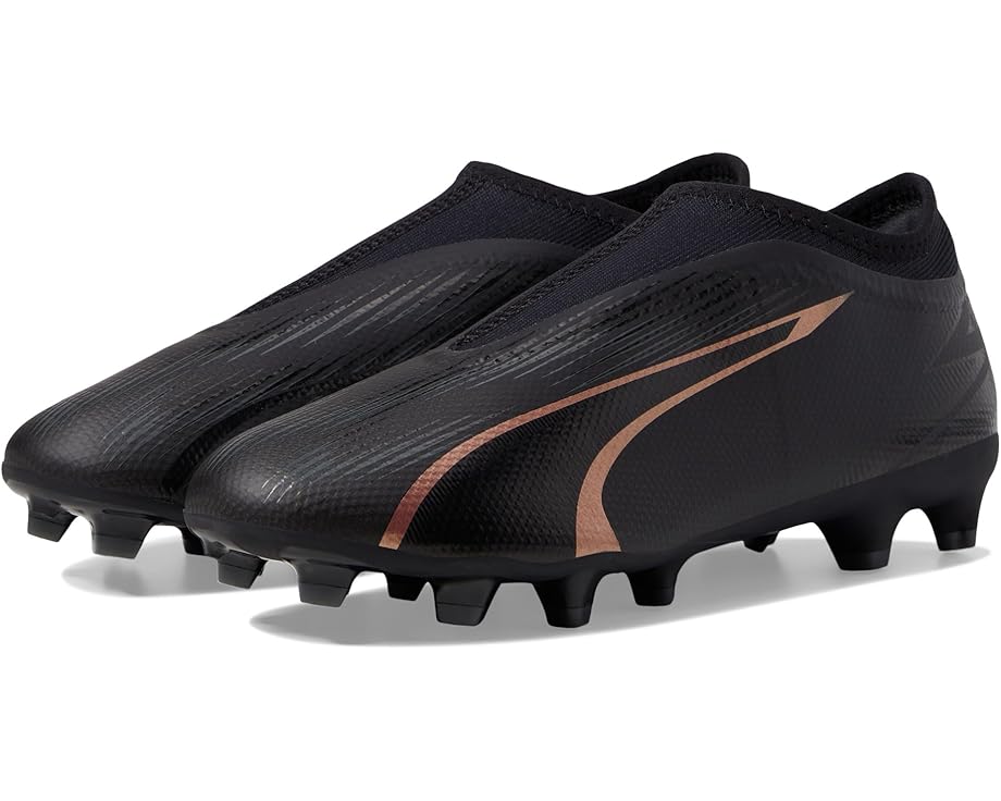 Кроссовки PUMA Kids Ultra Match Laceless Firm Ground/Artificial Ground, цвет Puma Black/Copper Rose
Кроссовки PUMA Kids Ultra Match Laceless Firm Ground/Artificial Ground, цвет Puma Black/Copper Rose