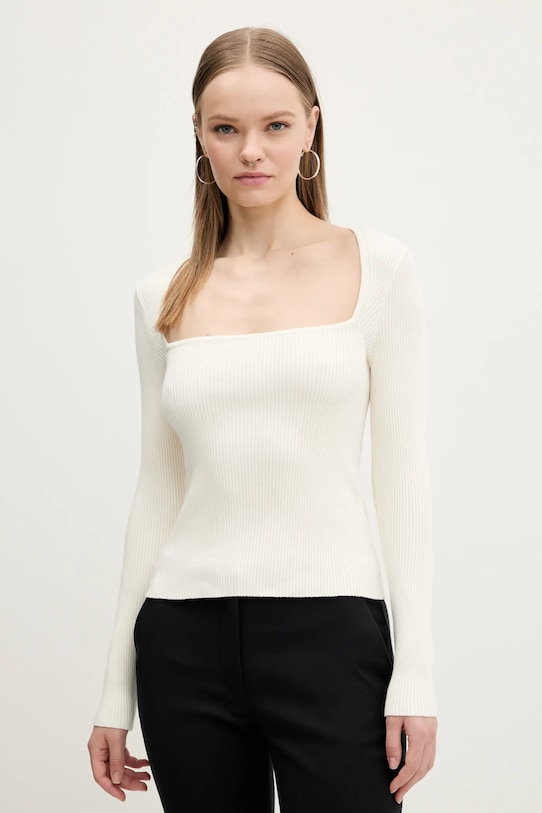 Свитер Abercrombie & Fitch, бежевый
Свитер Abercrombie & Fitch, бежевый