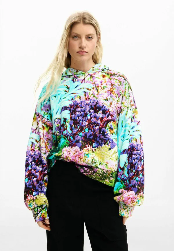 Толстовка с изображением дикого сада Desigual, Multi-Coloured, Красный, Толстовка с изображением дикого сада Desigual, Multi-Coloured
Толстовка с изображением дикого сада Desigual, Multi-Coloured, Красный, Толстовка с изображением дикого сада Desigual, Multi-Coloured