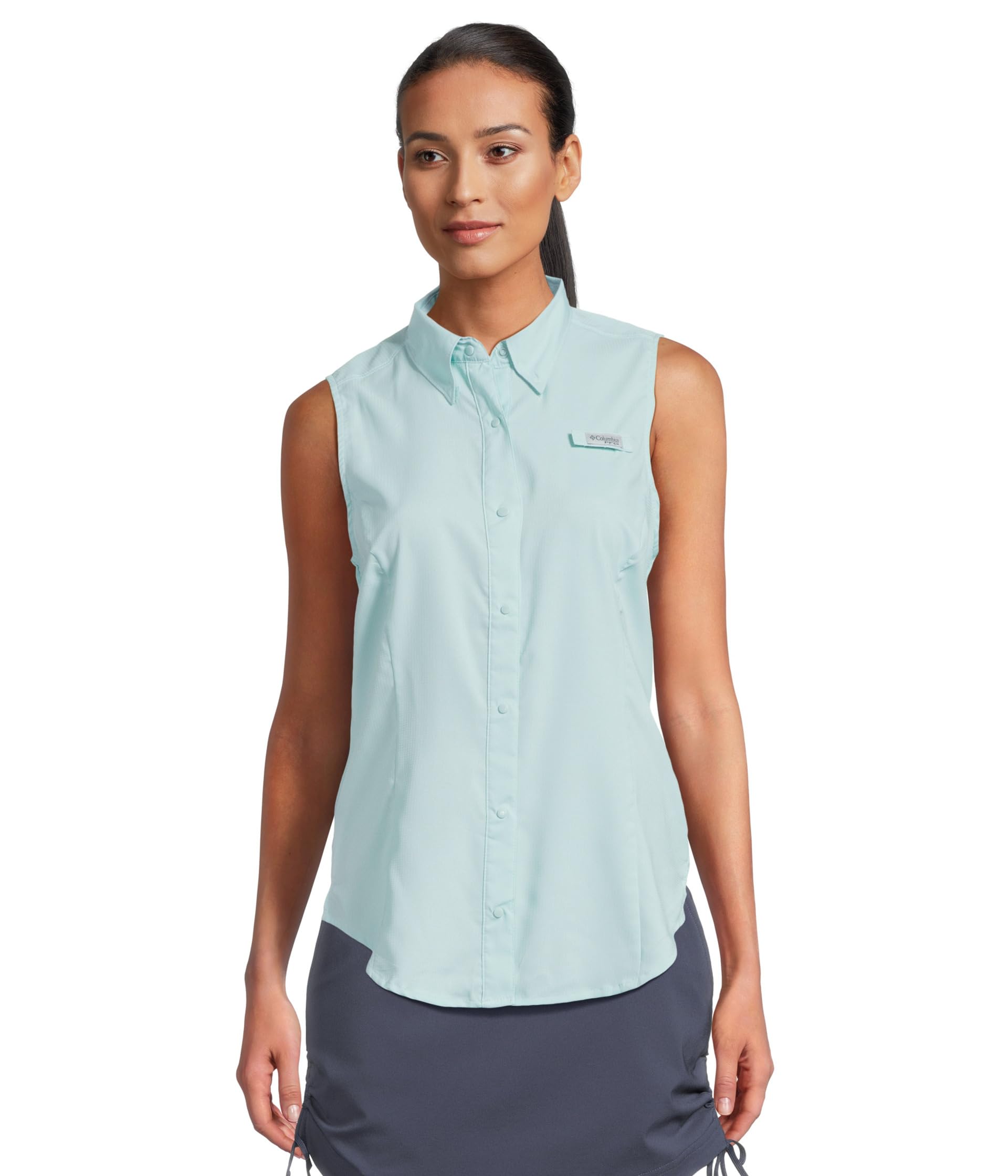 Рубашка Columbia Tamiami Sleeveless Shirt, Spray
Рубашка Columbia Tamiami Sleeveless Shirt, Spray