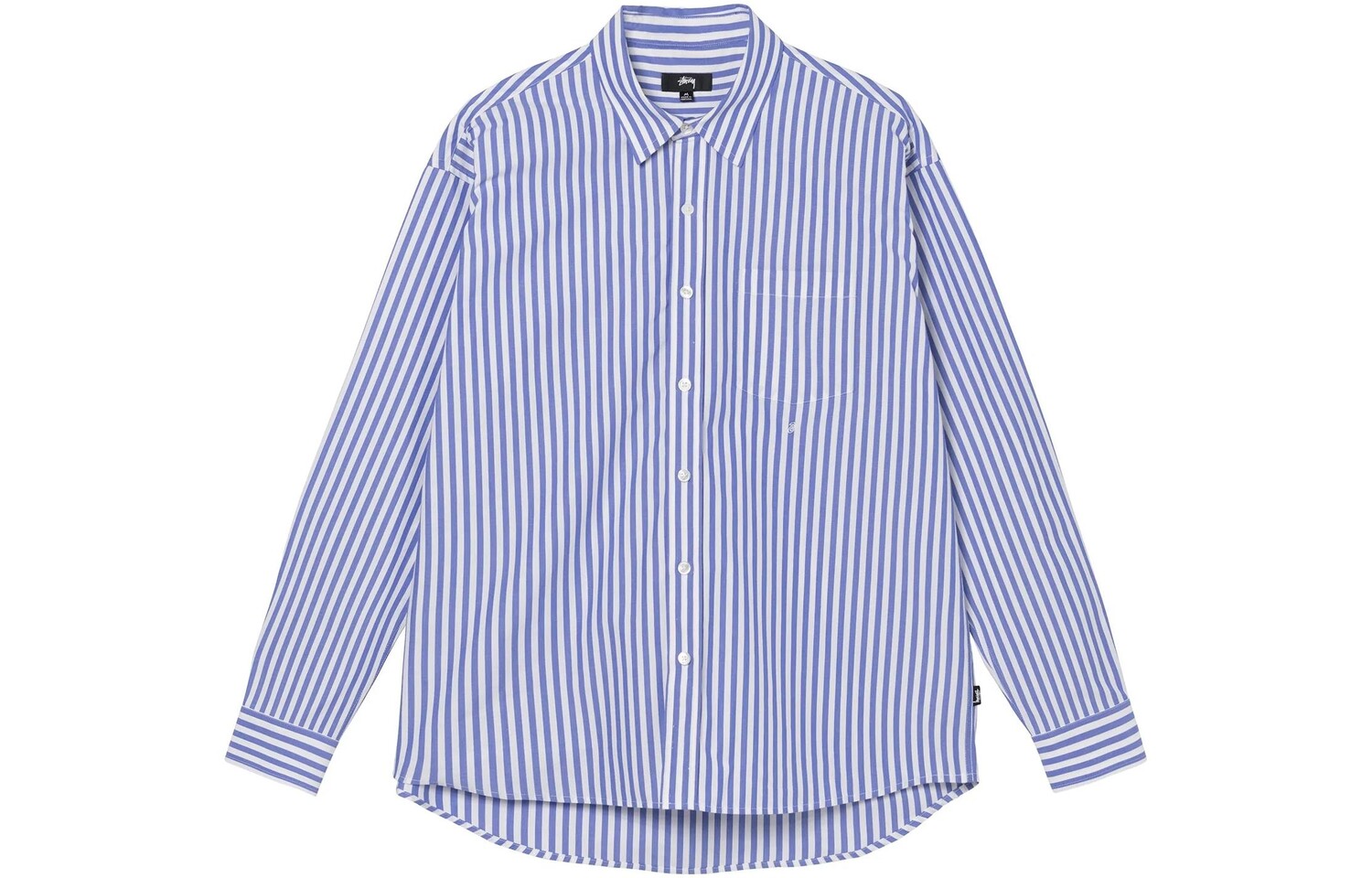 Мужская рубашка Stussy, цвет Blue/White
Мужская рубашка Stussy, цвет Blue/White