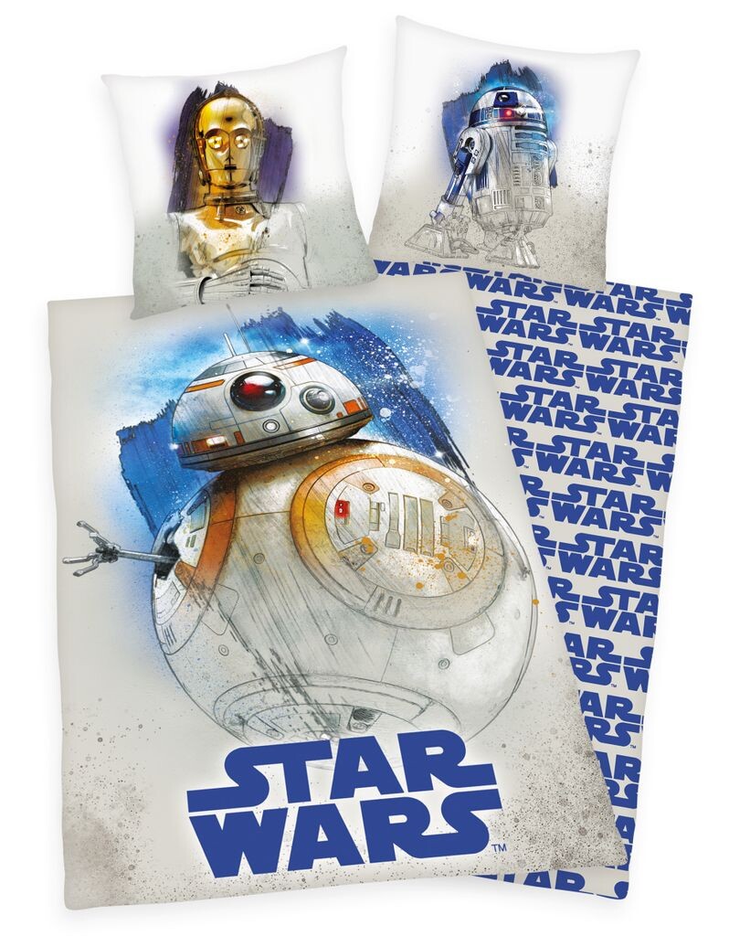 Постельное белье Звездные войны с C3PO R2D2 BB8 80х80+135х200 см 100% хлопок на молнии StarWars
Постельное белье Звездные войны с C3PO R2D2 BB8 80х80+135х200 см 100% хлопок на молнии StarWars