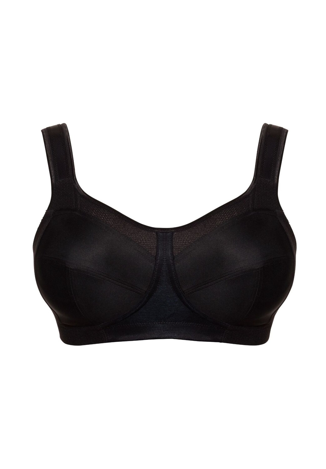 Спортивный и рельефный бюстгальтер без косточек Kate Ulla, черный
Спортивный и рельефный бюстгальтер без косточек Kate Ulla, черный