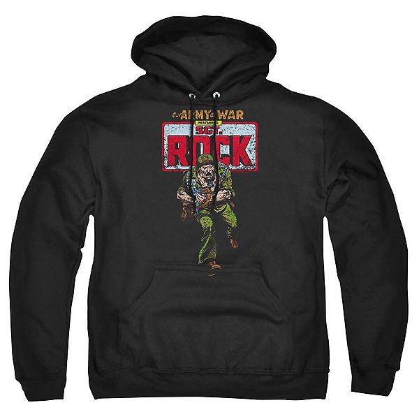 Толстовка с капюшоном Sgt Rock DC Comics Licensed Character
Толстовка с капюшоном Sgt Rock DC Comics Licensed Character