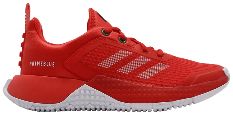 Кроссовки adidas LEGO x Sport J 'Red', красный
Кроссовки adidas LEGO x Sport J 'Red', красный