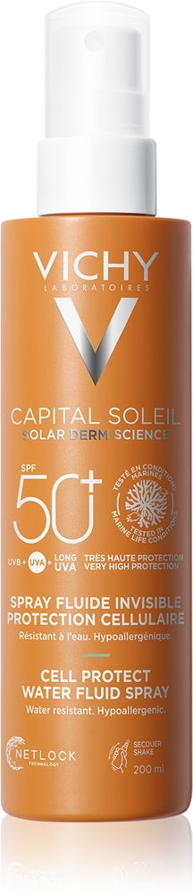 Защитный спрей Capital Soleil SPF 50+ Vichy, 200 мл
Защитный спрей Capital Soleil SPF 50+ Vichy, 200 мл