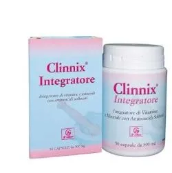 Clinnix 50 капсул Витаминно-минеральная добавка
Clinnix 50 капсул Витаминно-минеральная добавка
