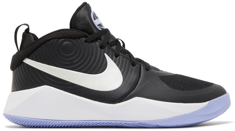 Кроссовки Nike Team Hustle D9 GS 'Black Light Thistle', черный
Кроссовки Nike Team Hustle D9 GS 'Black Light Thistle', черный