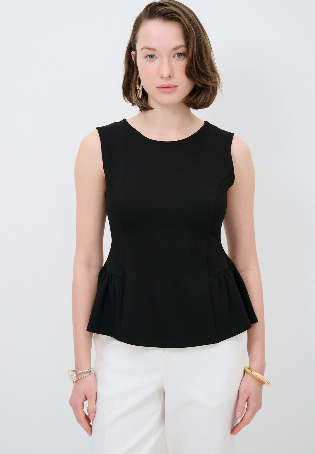 Топ PEPLUME adL, черный
Топ PEPLUME adL, черный