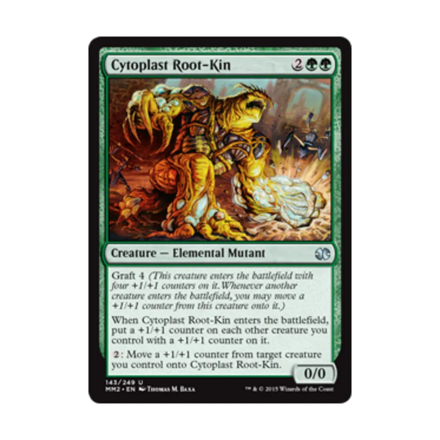 CCG Цитопластный корень (U), MTG - Modern Masters 2015
CCG Цитопластный корень (U), MTG - Modern Masters 2015