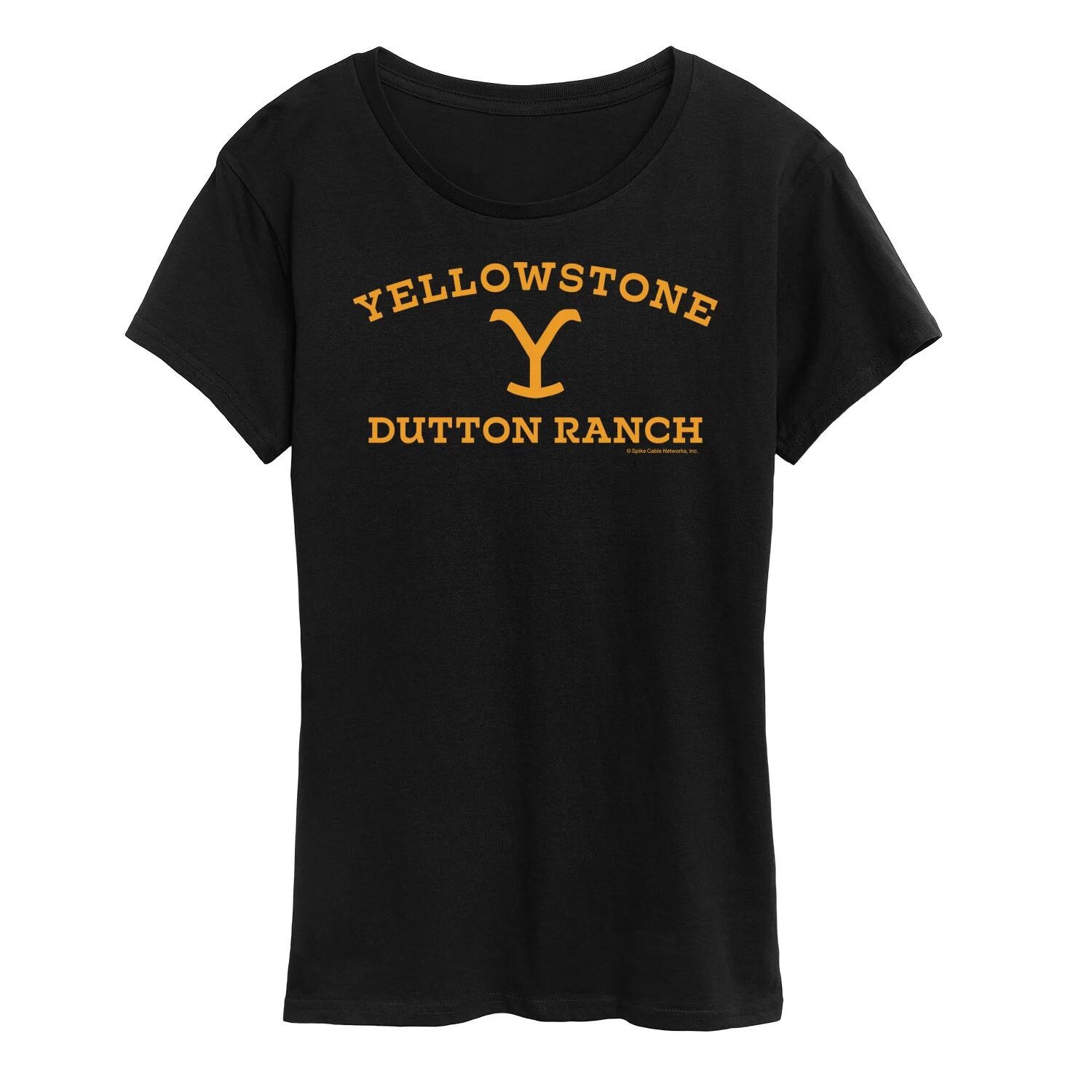 Женская футболка с логотипом Yellowstone Y Dutton Ranch Licensed Character, черный
Женская футболка с логотипом Yellowstone Y Dutton Ranch Licensed Character, черный