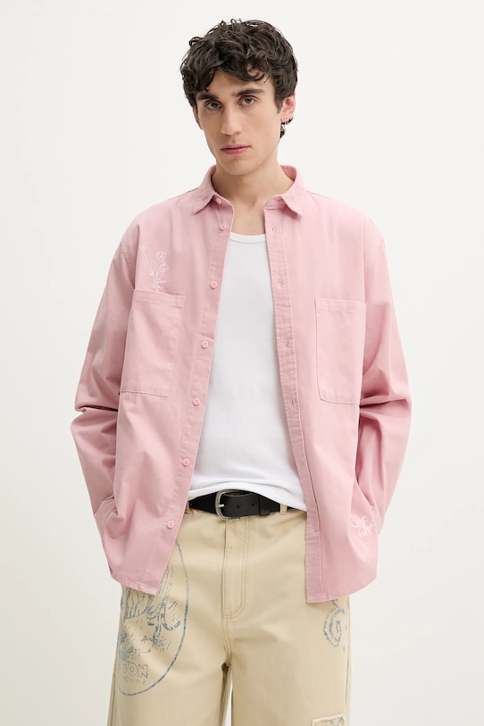 Хлопковая рубашка LADY Desigual, розовый
Хлопковая рубашка LADY Desigual, розовый