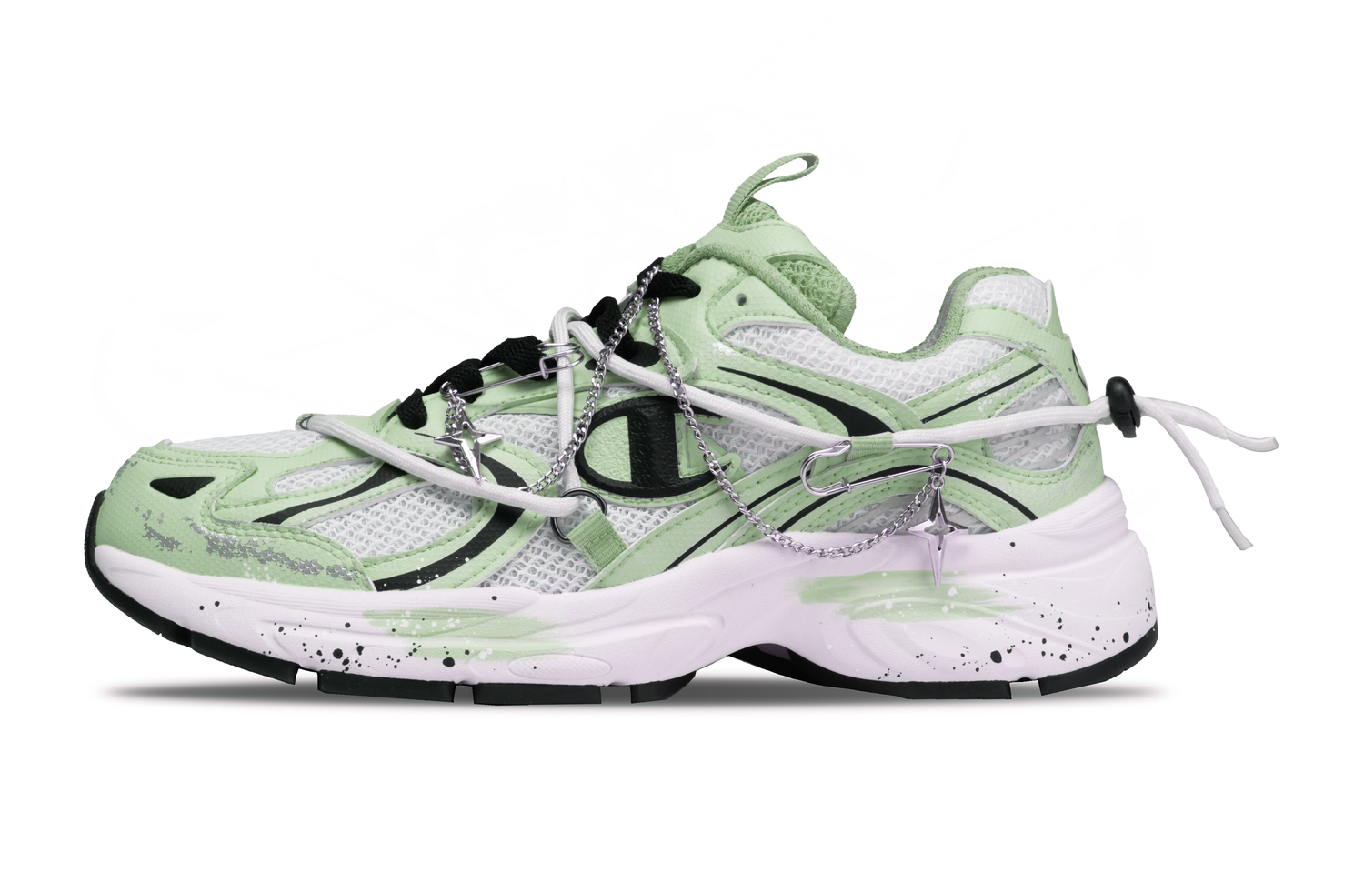 Champion Износостойкие кроссовки Low top Unisex белые зеленые
Champion Износостойкие кроссовки Low top Unisex белые зеленые