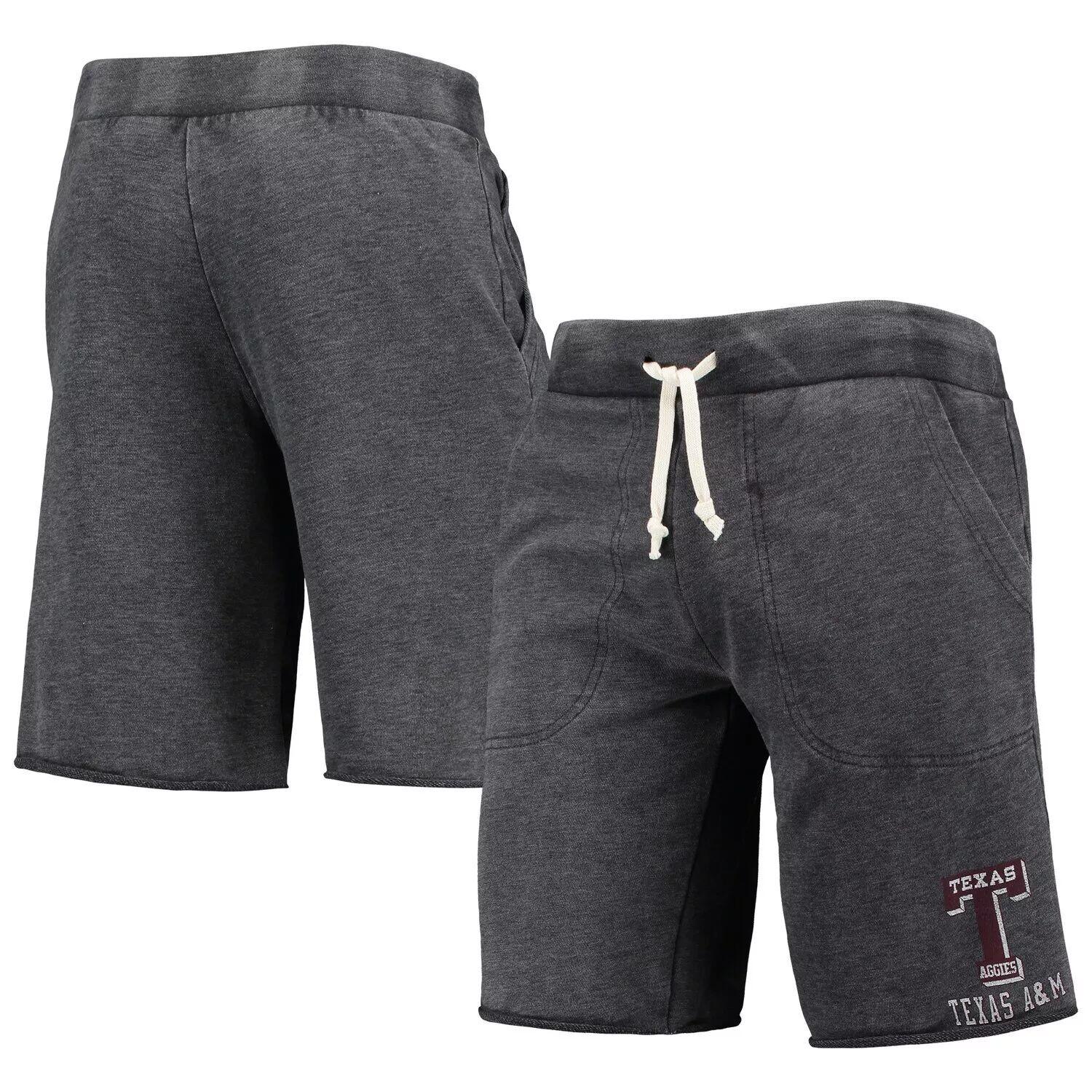 Мужские черные альтернативные шорты с меланжевым рисунком Texas A&M Aggies Victory Lounge Shorts
Мужские черные альтернативные шорты с меланжевым рисунком Texas A&M Aggies Victory Lounge Shorts