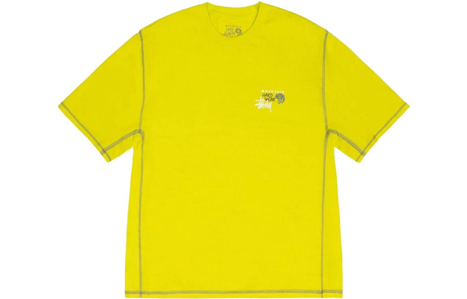 Футболка ко-бренда Mountain Hardwear X MOUNTAIN HARDWEAR унисекс Stussy, желтый
Футболка ко-бренда Mountain Hardwear X MOUNTAIN HARDWEAR унисекс Stussy, желтый