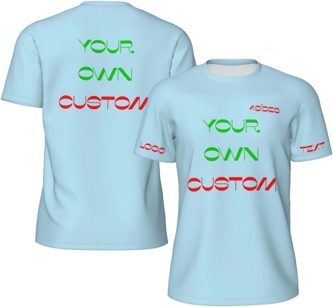 Футболка Custom с принтом на 4 сторонах
Футболка Custom с принтом на 4 сторонах