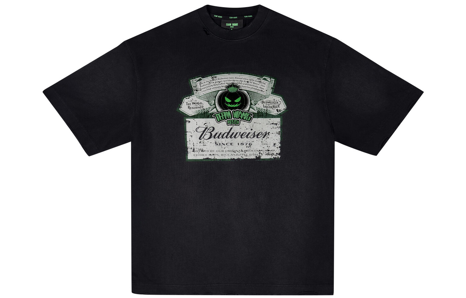 Футболка UNDER THE CASTLE SERIES унисекс черная Team Wang Design, черный
Футболка UNDER THE CASTLE SERIES унисекс черная Team Wang Design, черный