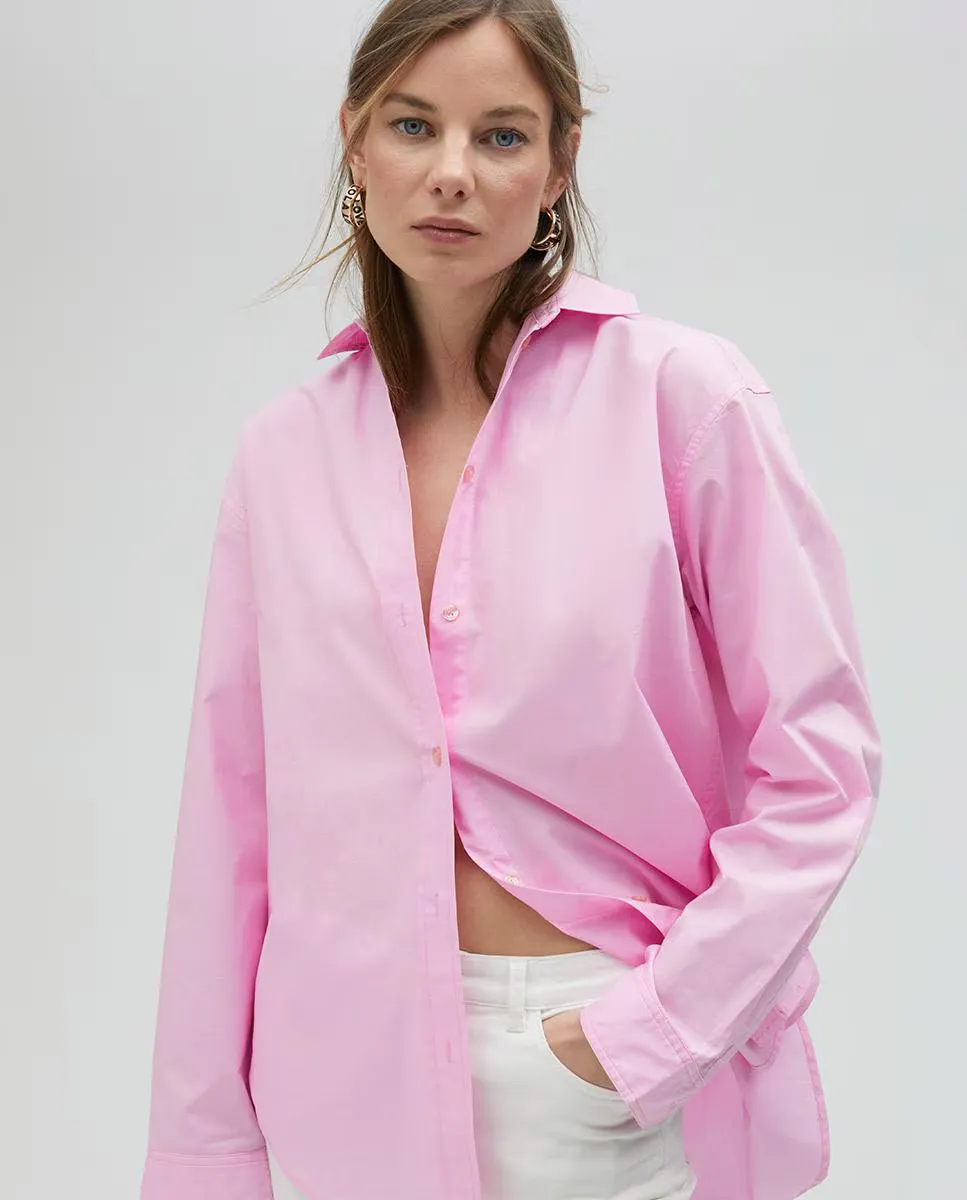 Женская рубашка с длинными рукавами Lola Casademunt, розовый
Женская рубашка с длинными рукавами Lola Casademunt, розовый