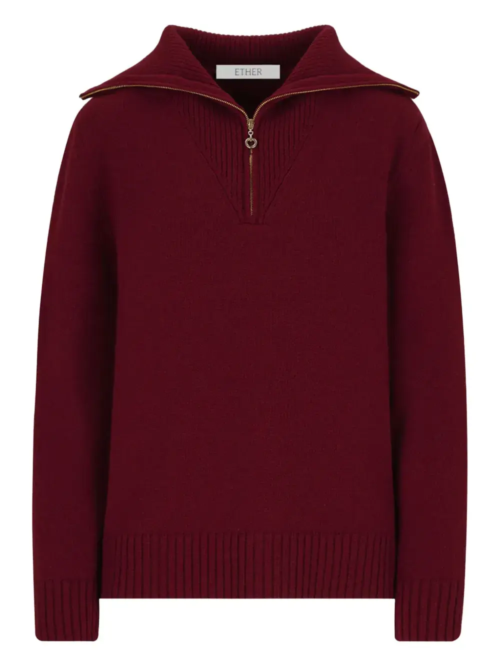 Свитер Alasia на молнии Ether, красный
Свитер Alasia на молнии Ether, красный