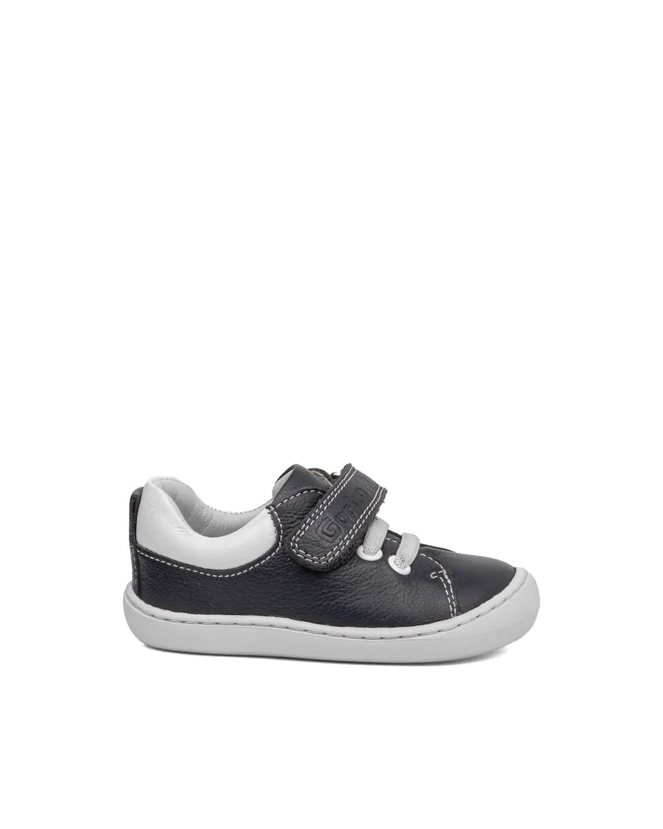 Детские кожаные тапочки Gorila, темно-синий
Детские кожаные тапочки Gorila, темно-синий