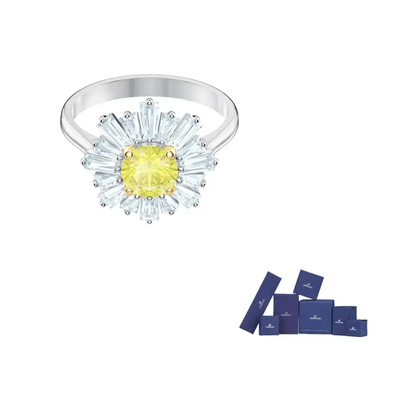 Swarovski Родированное кольцо Women's Silver
Swarovski Родированное кольцо Women's Silver