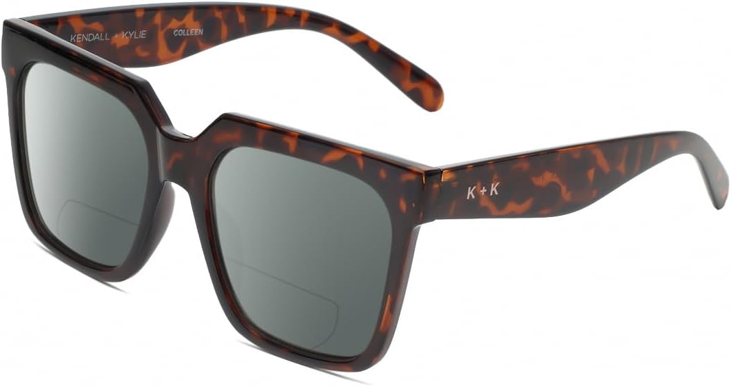 Солнцезащитные очки Calabria K+K COLLEEN Square Polarized BiFocal Sunglasses Womens Trendy Sunnies Fashion Designer Bi-Focal Sun Glasses Readers, Amber Tortoise Havana Crystal/Smoke Grey Lens
Солнцезащитные очки Calabria K+K COLLEEN Square Polarized BiFocal Sunglasses Womens Trendy Sunnies Fashion Designer Bi-Focal Sun Glasses Readers, Amber Tortoise Havana Crystal/Smoke Grey Lens