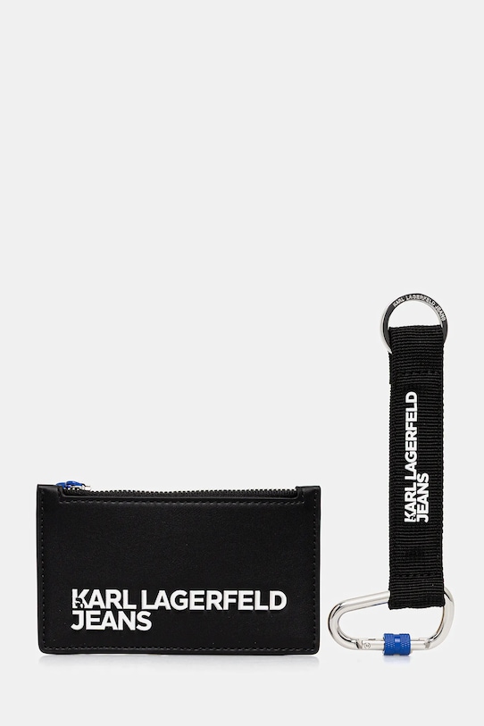 Кошелек и брелок Karl Lagerfeld Jeans, черный
Кошелек и брелок Karl Lagerfeld Jeans, черный