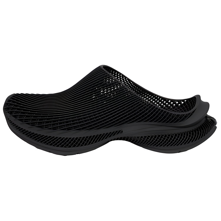 Нескользящий массажный коврик с защитой от запаха, сандалии с закрытым носком для мужчин 2AM, Black 
Нескользящий массажный коврик с защитой от запаха, сандалии с закрытым носком для мужчин 2AM, Black