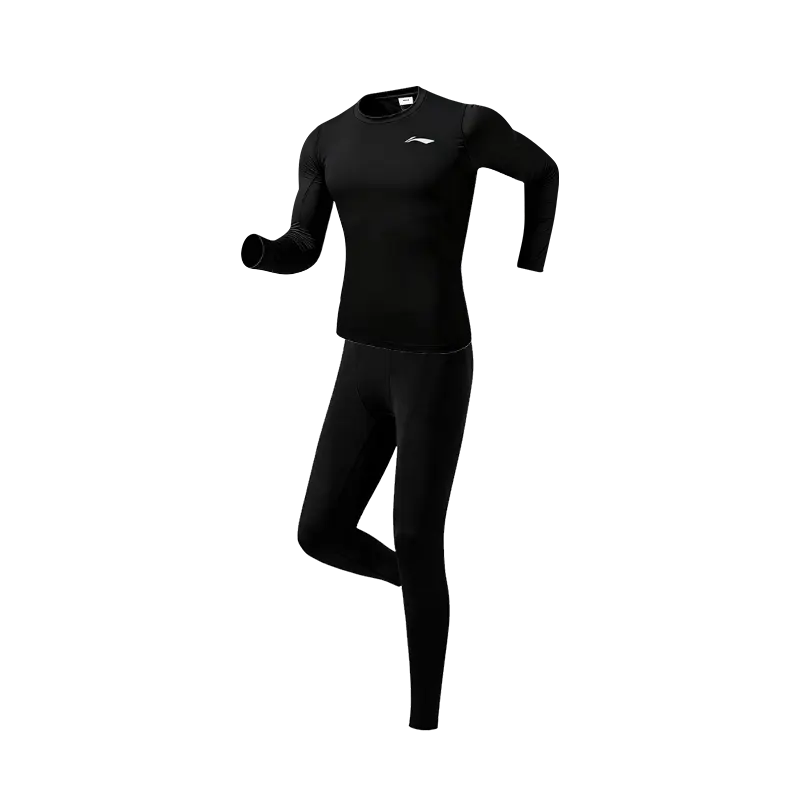 Мужской фитнес-комплект Li Ning, черный
Мужской фитнес-комплект Li Ning, черный