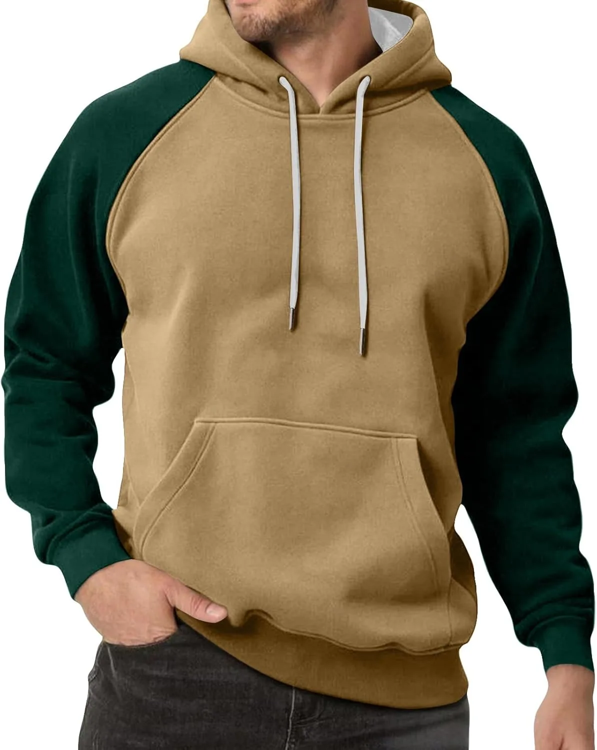 Толстовка с капюшоном Fleece для мужчин Color Block Oversized
Толстовка с капюшоном Fleece для мужчин Color Block Oversized