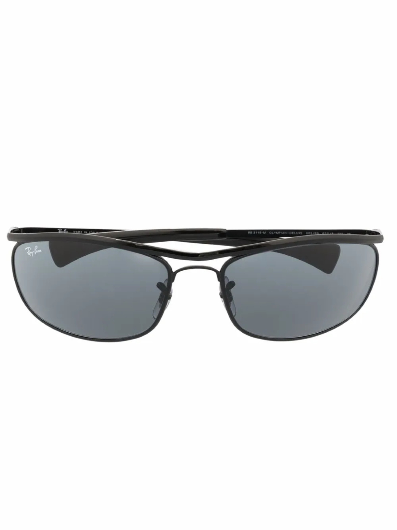 Ray-Ban солнцезащитные очки Olympian I Deluxe, черный
Ray-Ban солнцезащитные очки Olympian I Deluxe, черный